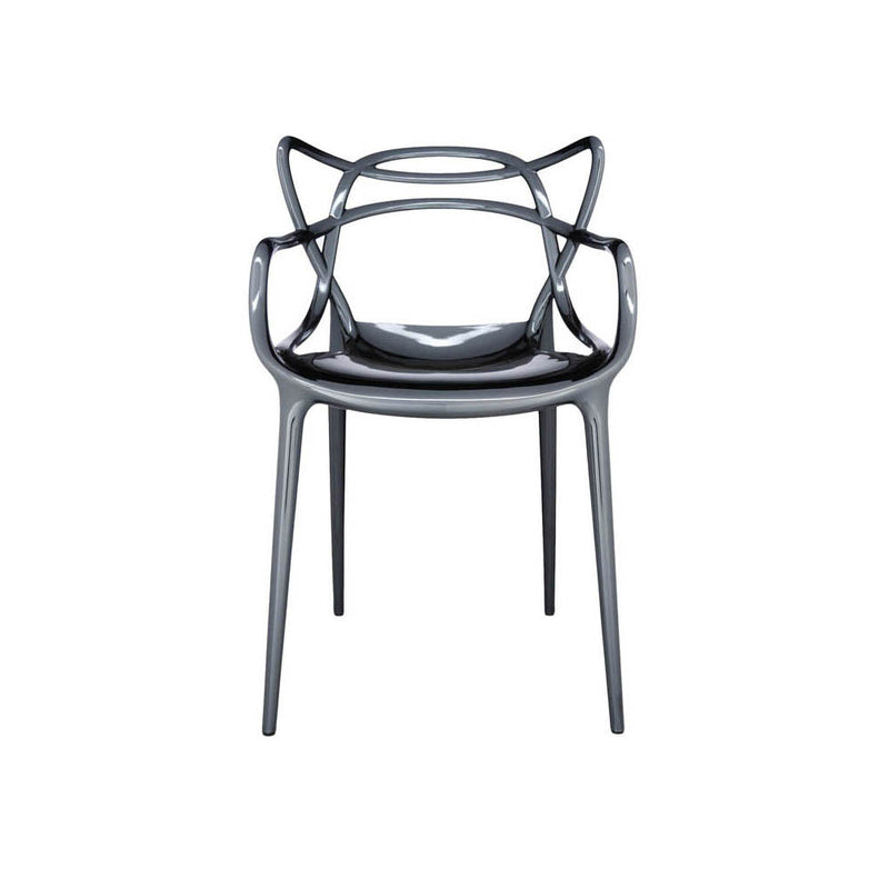 Masters Metallic Armchair (Set of 2) by Kartell - Additional Image 2