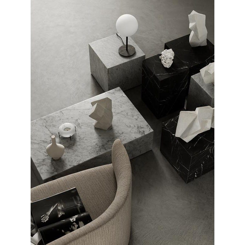 Marble Plinth Coffee Table by Audo Copenhagen