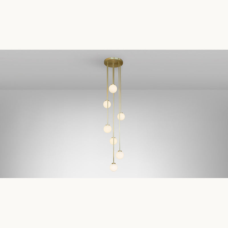 Mezzo Cluster Pendant by CTO Additional Images - 1