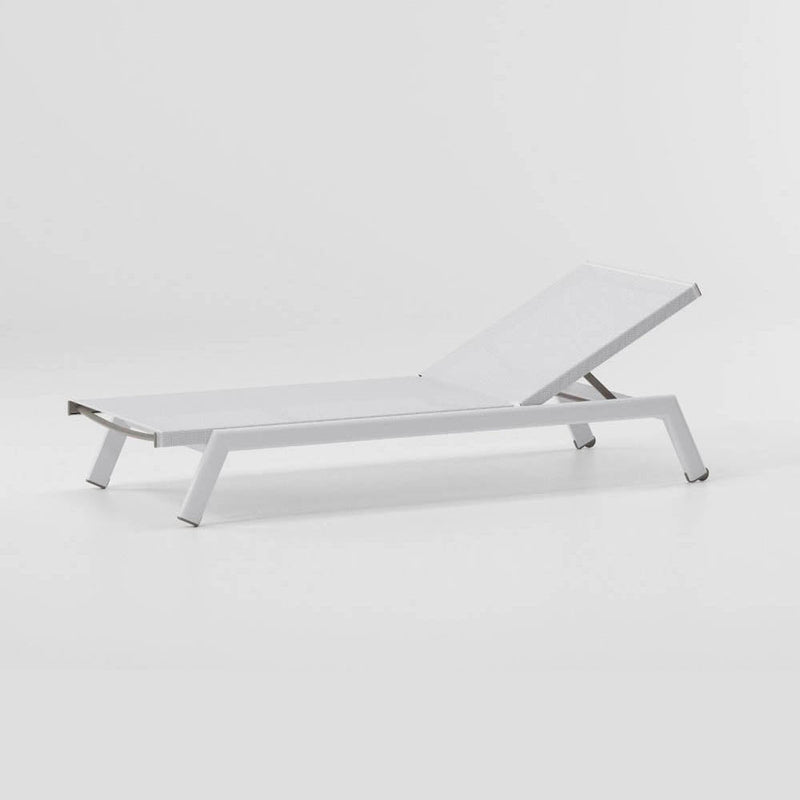 Molo Deckchair With Small Wheels By Kettal