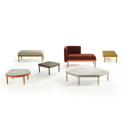 Mosaico Seating Chaise Longue by Sancal Additional Image - 2