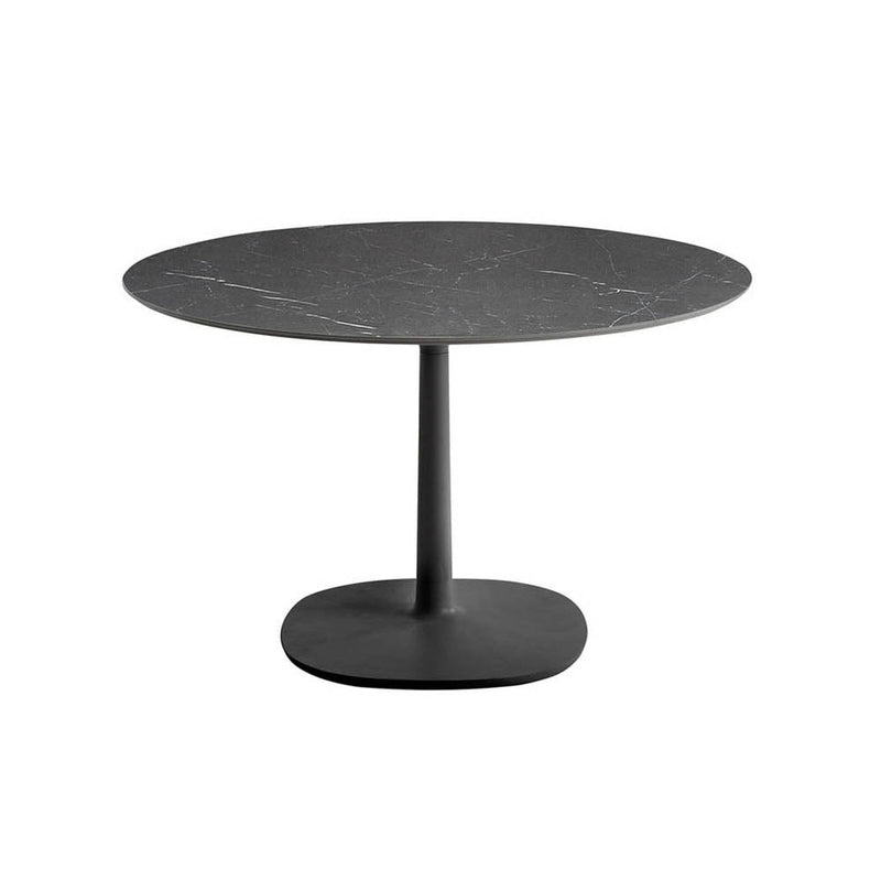 Multiplo Rounded Cafe Table with Large Square Base by Kartell - Additional Image 1