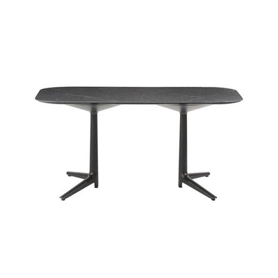 Multiplo XL Outdoor Rectangular Table by Kartell - Additional Image 1