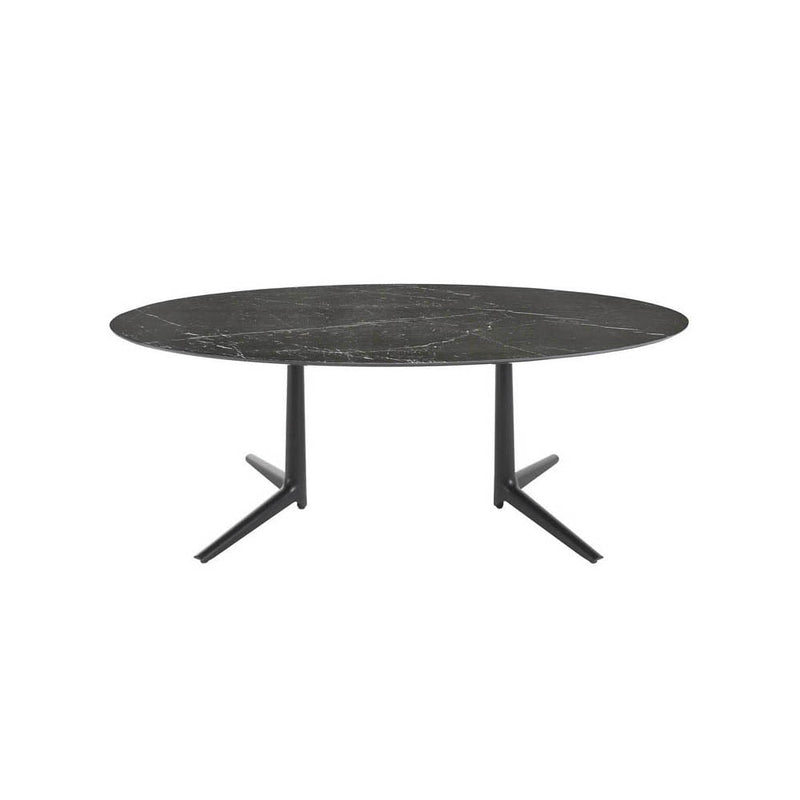 Multiplo XL Oval 75" Table by Kartell