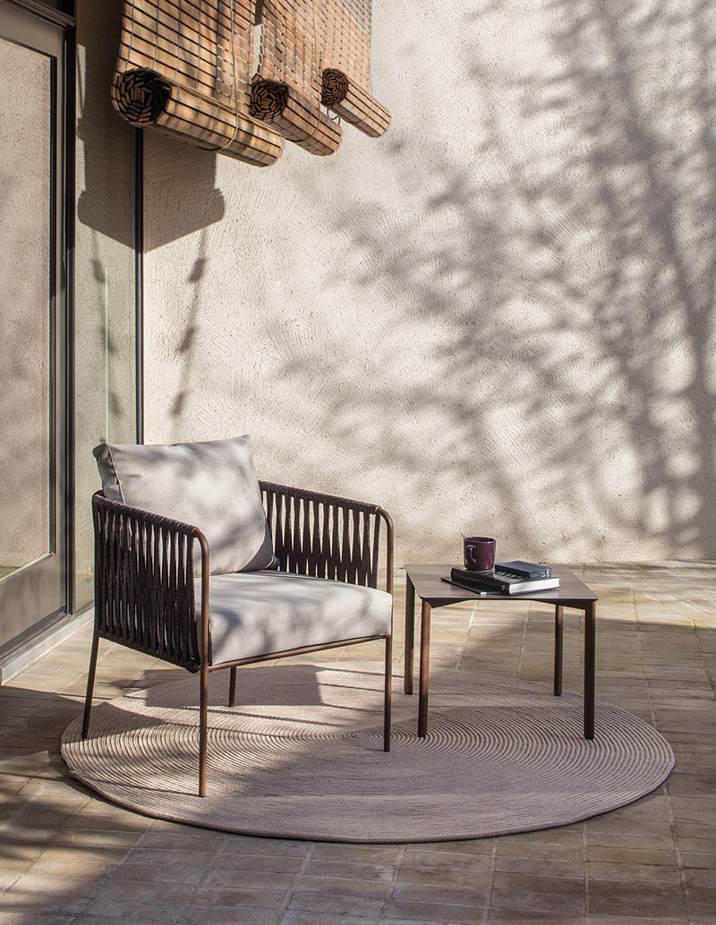 Nido Outdoor Low Armchair by Expormim - Additional Image 2