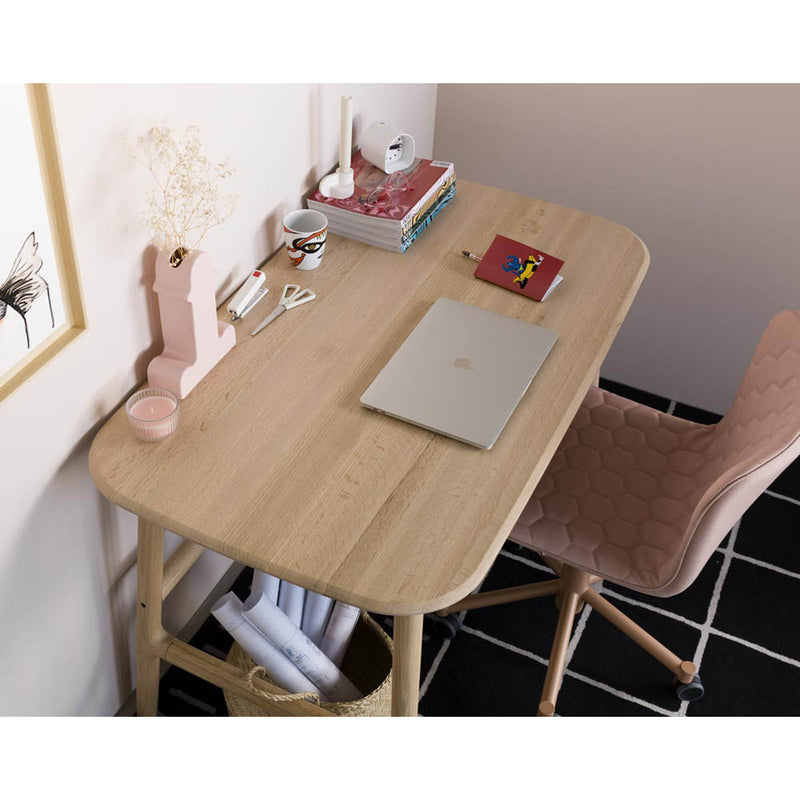 Nudo & Tea Desk by Sancal Additional Image - 7