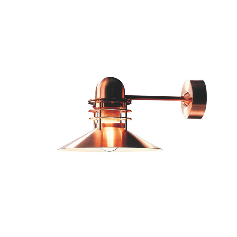 Nyhavn Outdoor Wall Sconce by Louis Poulsen
