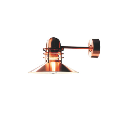 Nyhavn Outdoor Wall Sconce by Louis Polsen