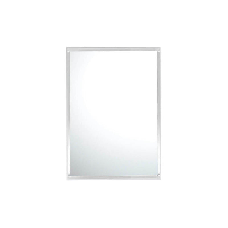 Only Me Rectangular Wall Mount Mirror by Kartell - Additional Image 2