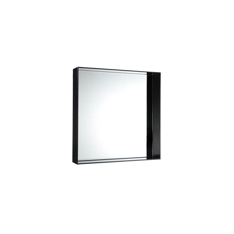 Only Me Square Wall Mount Mirror by Kartell - Additional Image 7