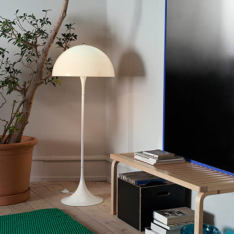Panthella Floor Lamp by Louis Polsen - Additional Image - 1