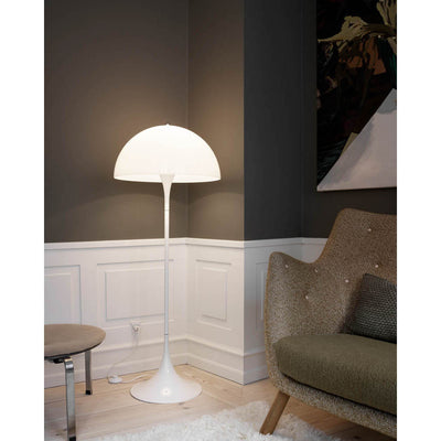 Panthella Floor Lamp by Louis Polsen - Additional Image - 6