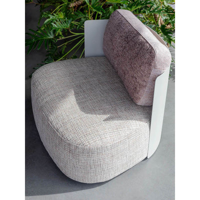 Pierre Shell Small Armchair by Flou Additional Image - 1