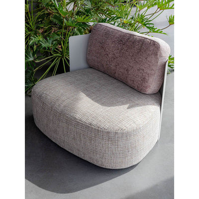 Pierre Shell Small Armchair by Flou Additional Image - 2