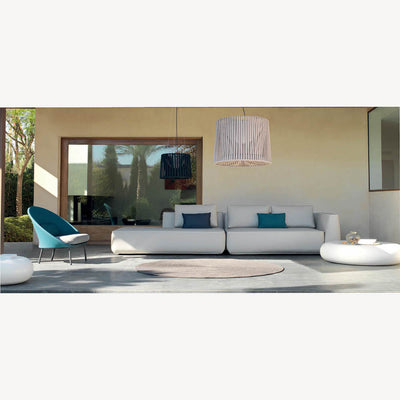 Plump Outdoor Right Side Module Sofa by Expormim - Additional Image 3