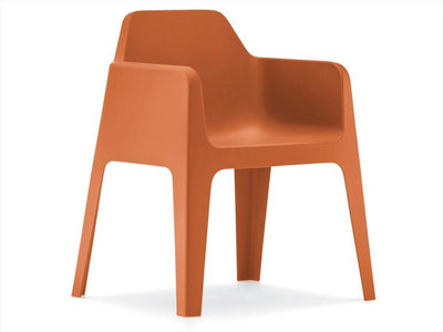 Plus Outdoor Dining Armchair by Pedrali