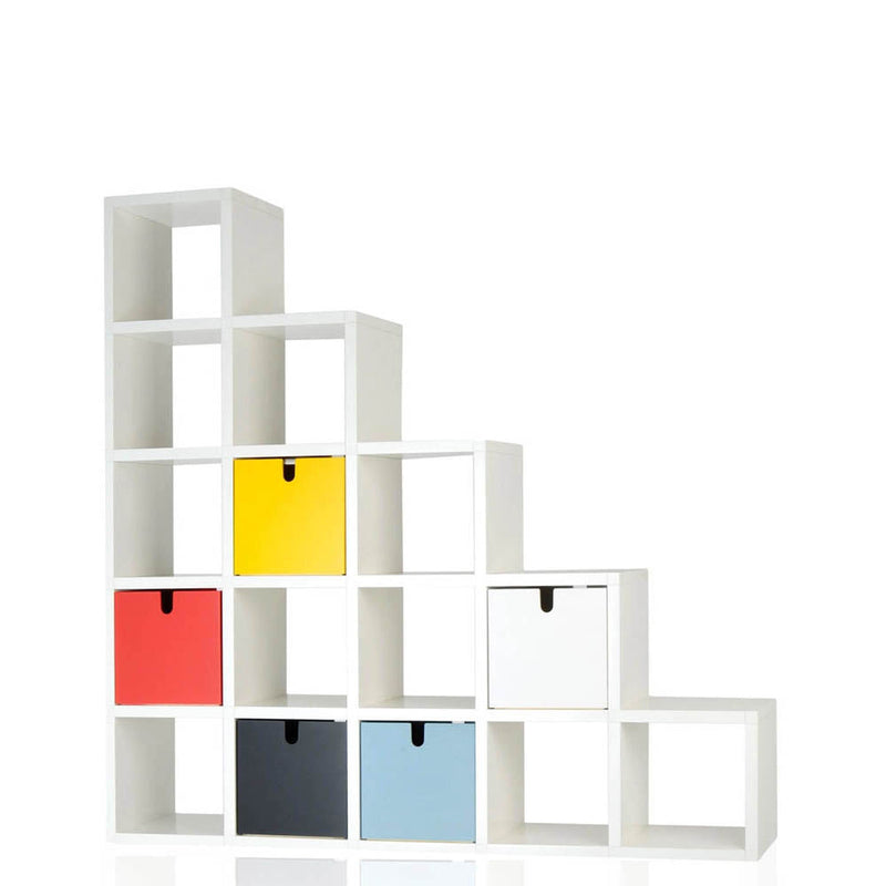 Polvara Modular Bookcase Stacking Cube by Kartell - Additional Image 10