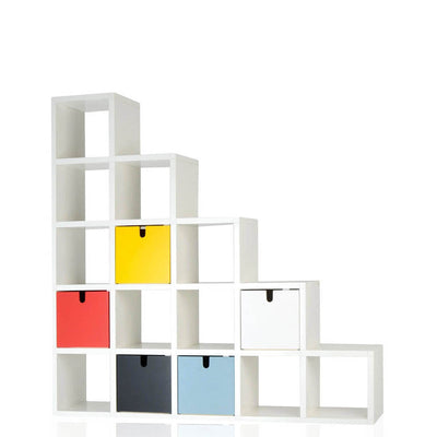 Polvara Modular Bookcase Stacking Cube by Kartell - Additional Image 16