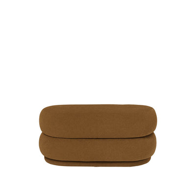 Pouf Oval - Tonus by Ferm Living - Additional Image 1