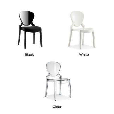 Queen Outdoor Dining Chair by Pedrali