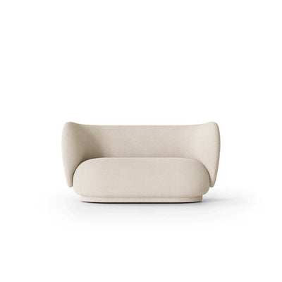 Rico 2 Seater Sofa Boucle by Ferm Living - Additional Image 1