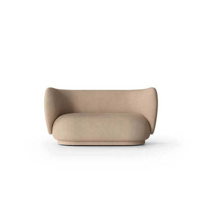 Rico 2 Seater Sofa Boucle by Ferm Living