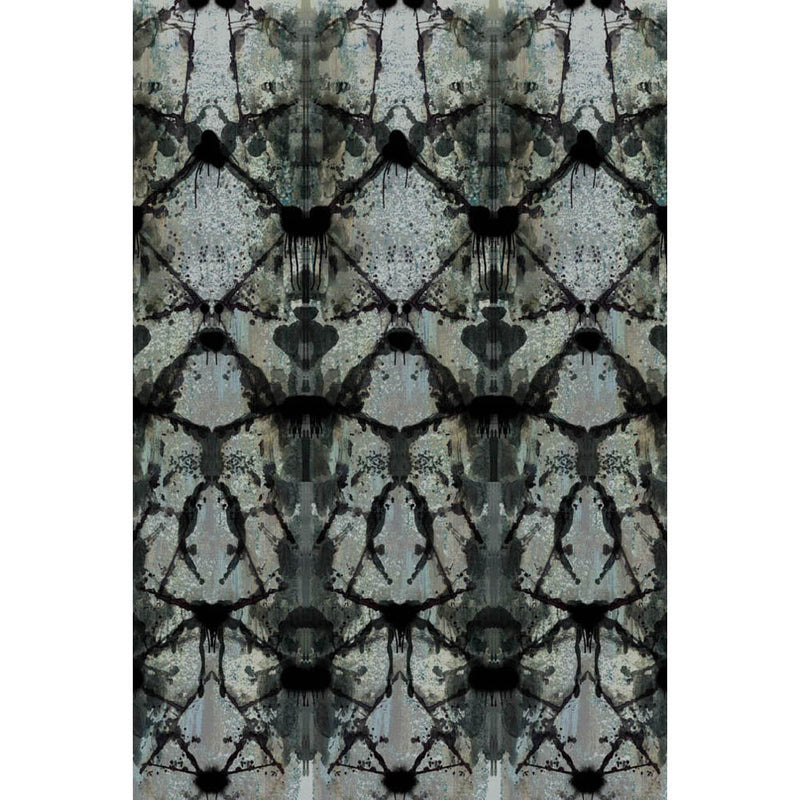 Rorschach Diamond Wallpaper Panel by Timorous Beasties