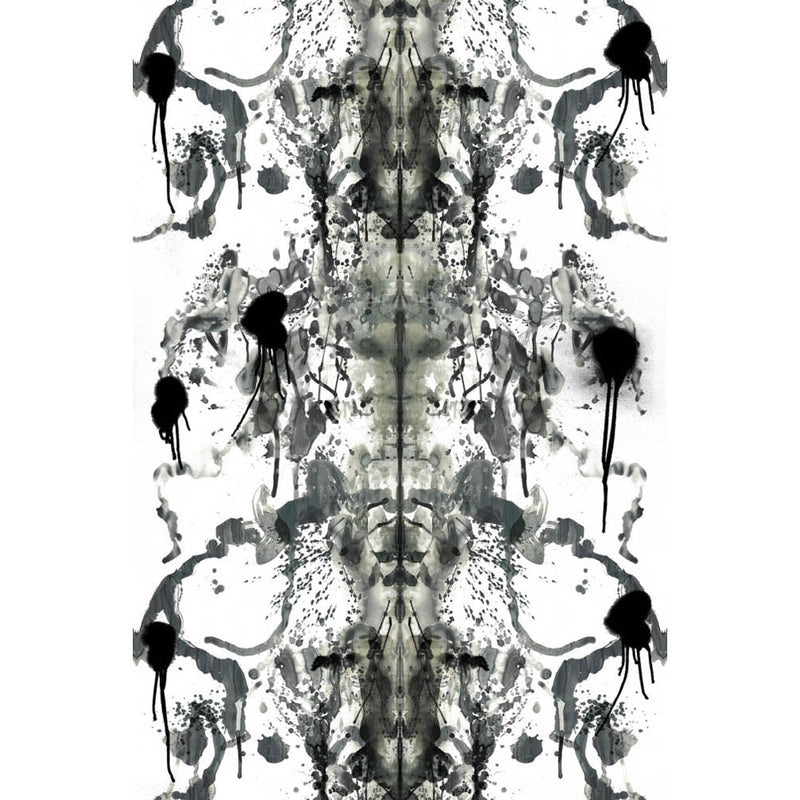 Rorschach Superwide Wallpaper by Timorous Beasties - Additional Image 1