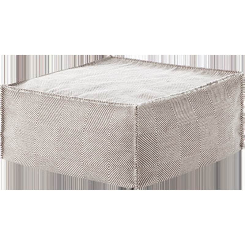 Sail Square Pouf by GAN - Additional Image - 1