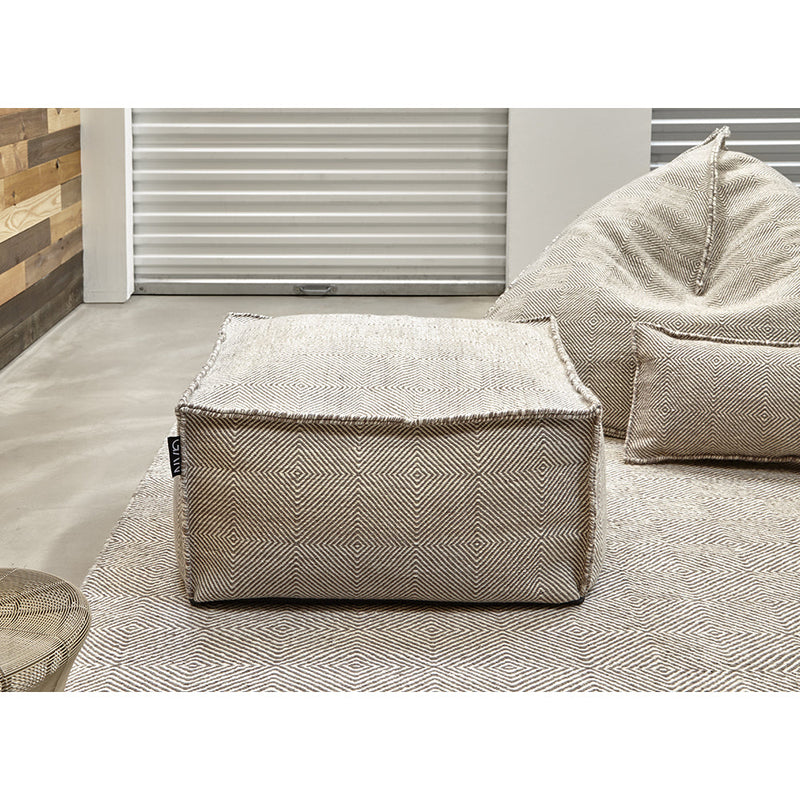 Sail Square Pouf by GAN - Additional Image - 5