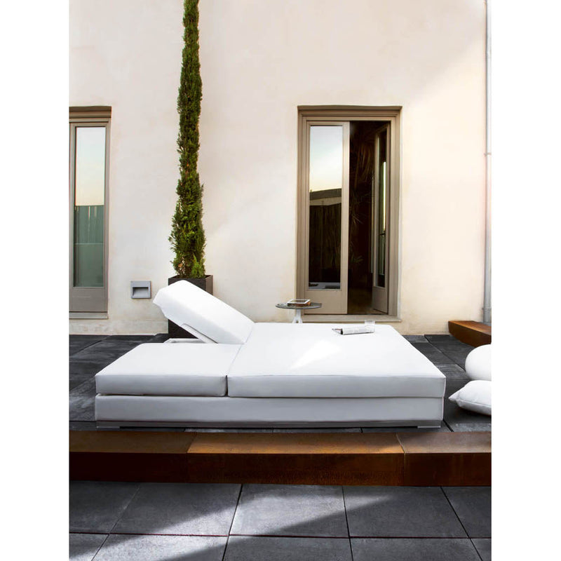 Slim Outdoor Chaise Double Longue by Expormim - Additional Image 2