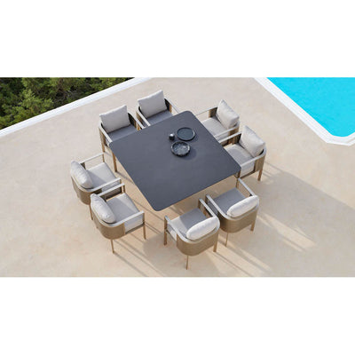 Solanas 140mm Dining Table by GandiaBlasco Additional Image - 4