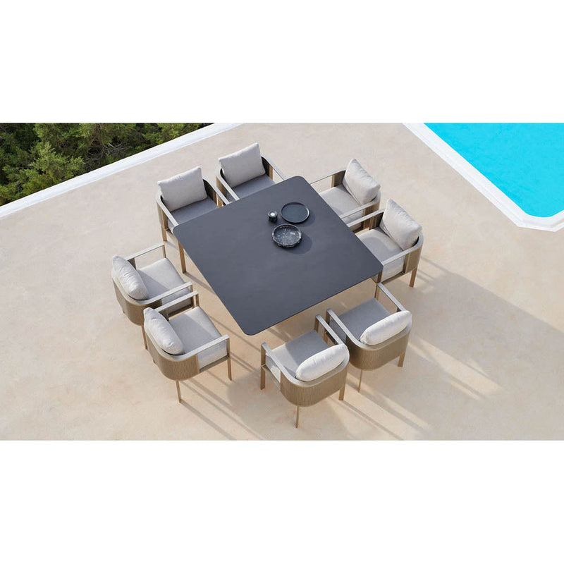 Solanas 140mm Dining Table by GandiaBlasco