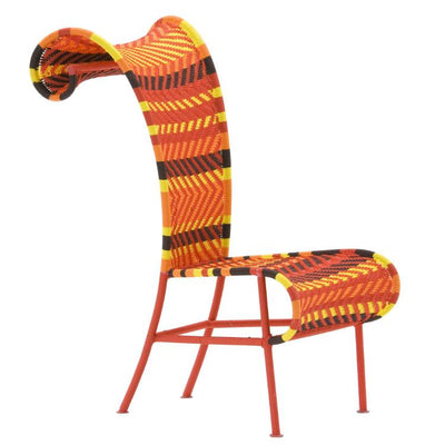 M'Afrique Sunny Outdoor Dining Chair by Moroso