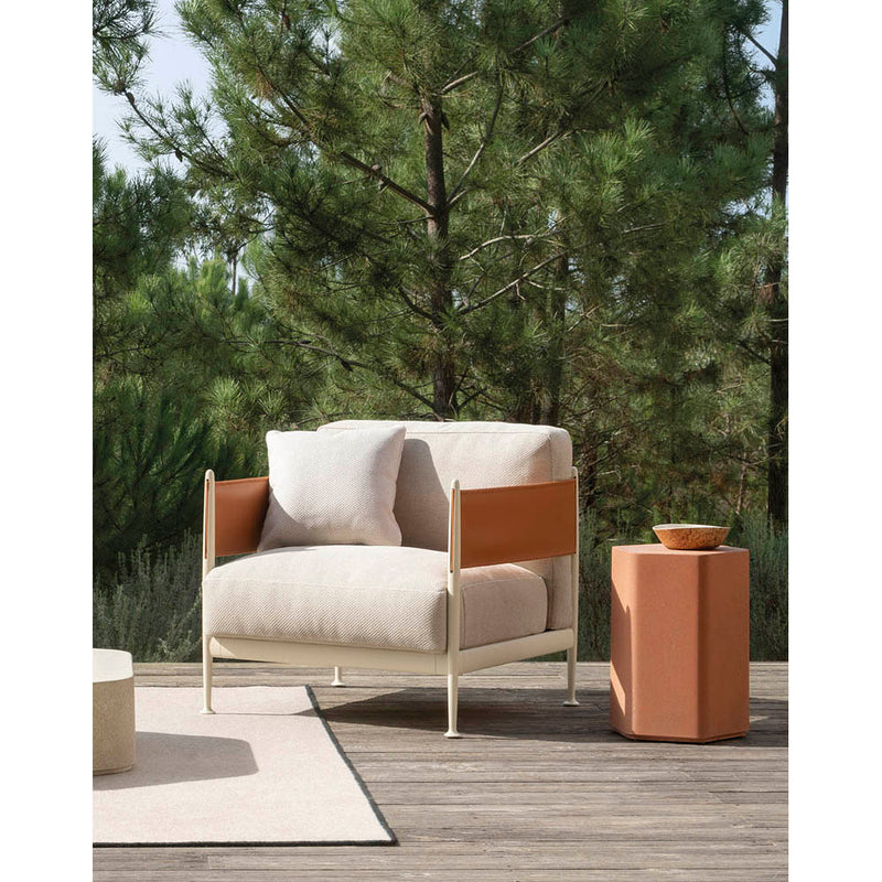 Talo Outdoor Hexagonal Side Table by Expormim - Additional Image 1