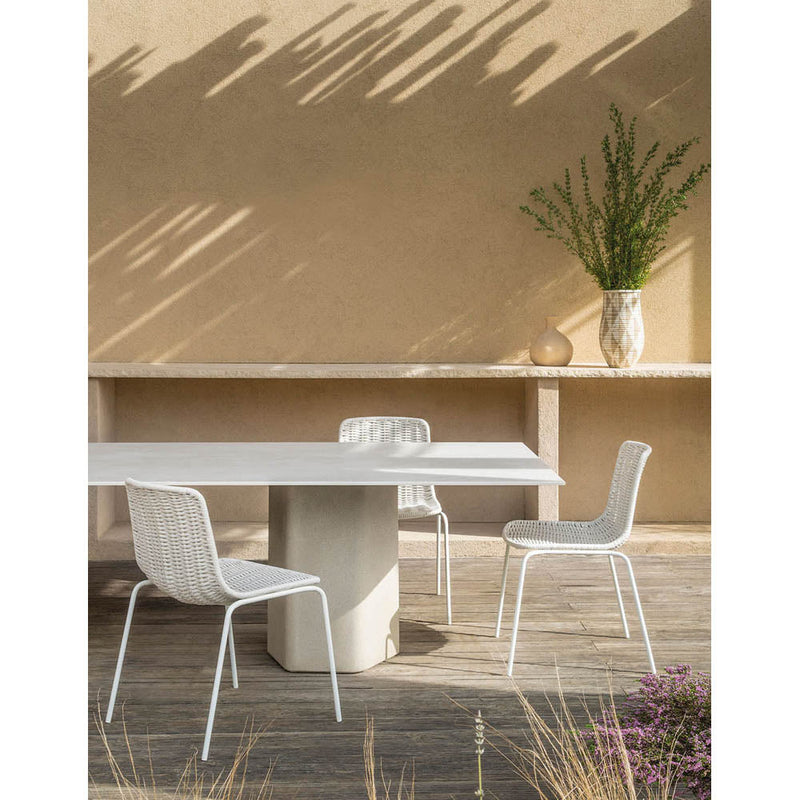 Talo Outdoor Rectangular Dining Table by Expormim - Additional Image 2