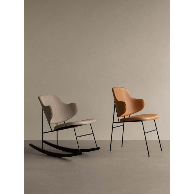 The Penguin Dining Chair, Fully Upholstered by Audo Copenhagen - Additional Image - 4