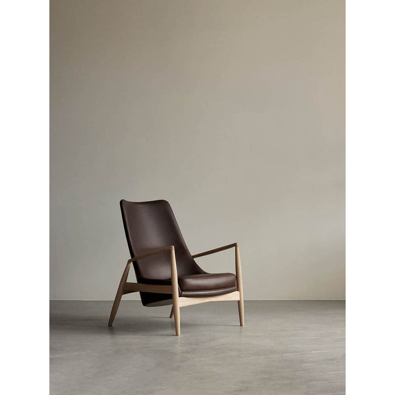 The Seal Lounge Chair, High Back by Audo Copenhagen - Additional Image - 2