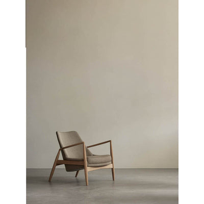 The Seal Lounge Chair, Low Back by Audo Copenhagen - Additional Image - 1