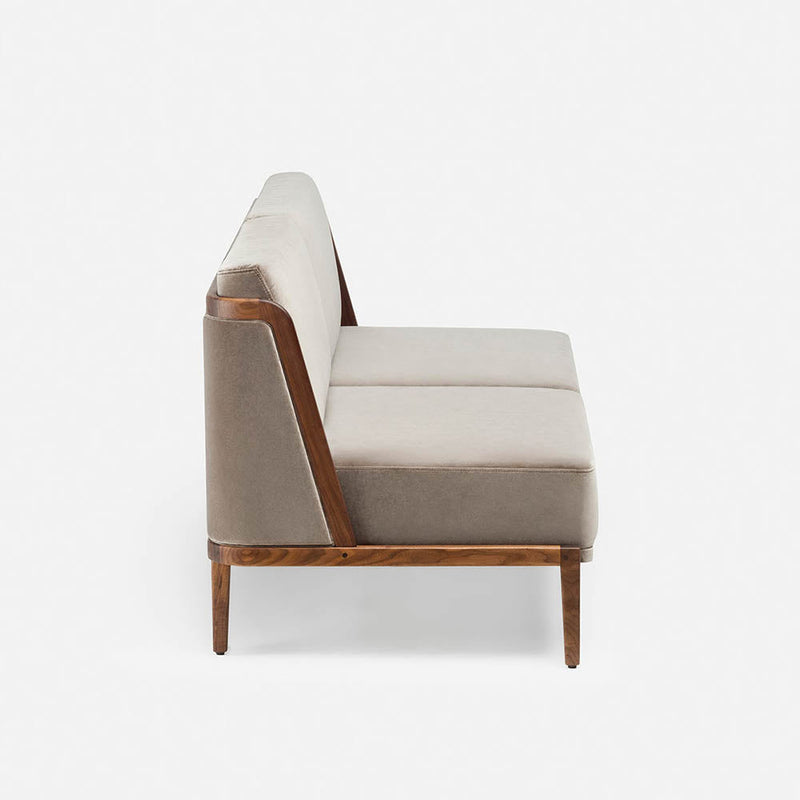 Throne Sofa with Upholstery by De La Espada Additional Image - 1