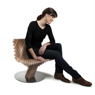 Twist Lounge Chair by Haymann Editions