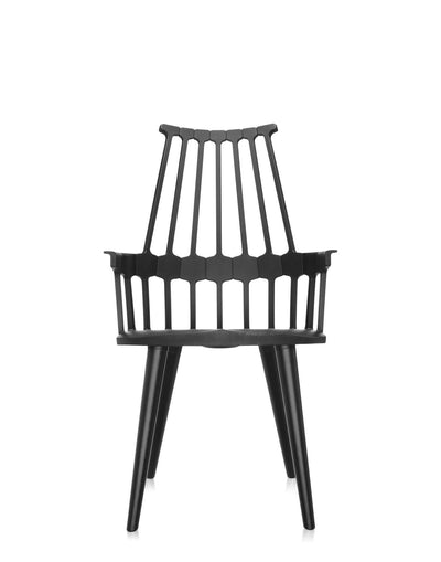 Comback Chair (4 Wooden Legs) Set of 2 by Kartell