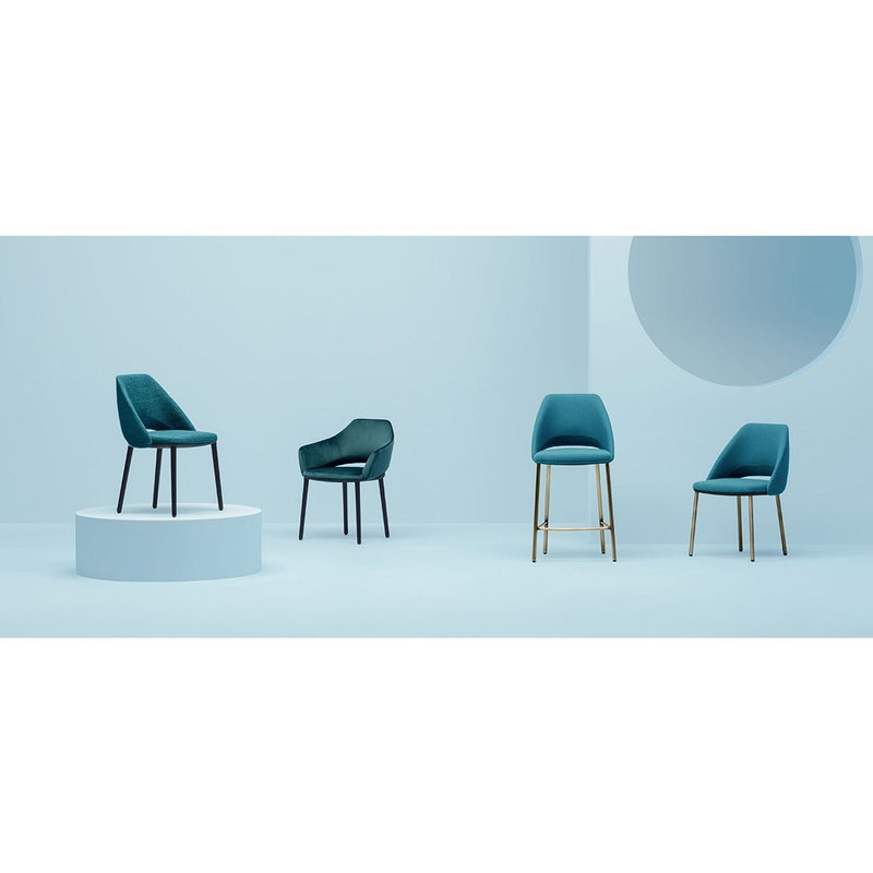 Vic 655 Dining Chair by Pedrali