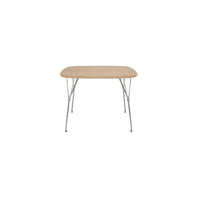 Viscount of Wood 40" Square Table by Kartell - Additional Image 4