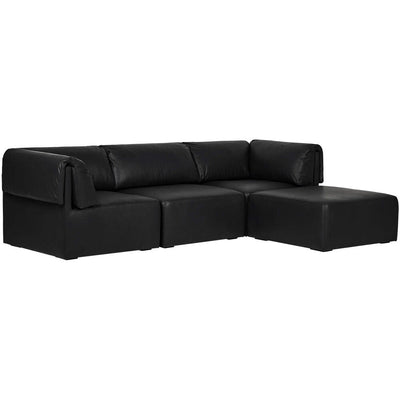 Wonder Sofa 3-seater with Chaise Longue by Gubi