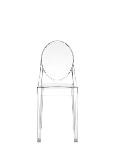Victoria Ghost Dining Chair (Set of 2) by Kartell