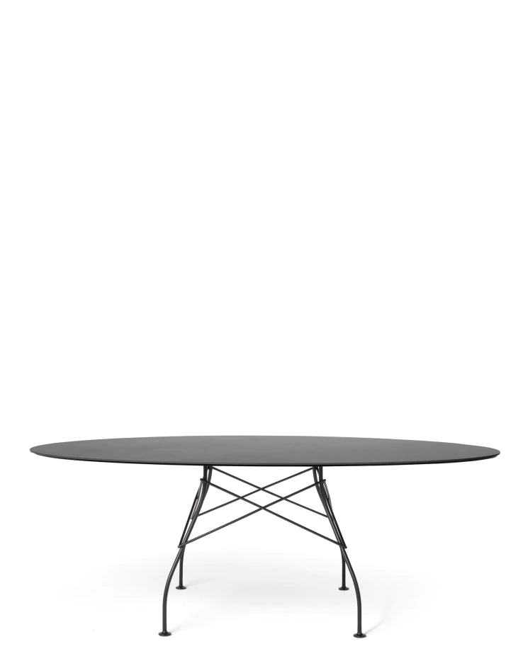 Glossy Outdoor Dining Table by Kartell