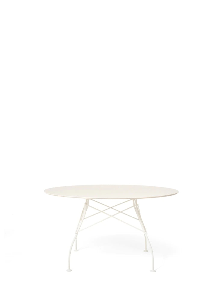 Glossy Outdoor Dining Table by Kartell