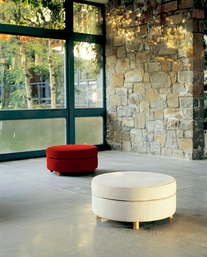 Moragas Large Ottoman by Santa & Cole