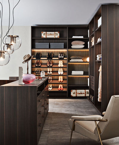 Gliss Master Walk-in Closet by Molteni & C